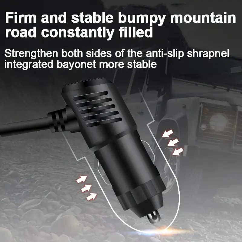 Car Charging One tow and three car charger with USB+PD Extended High Power 12V24V Universal Model Fast Charge Power Adapter