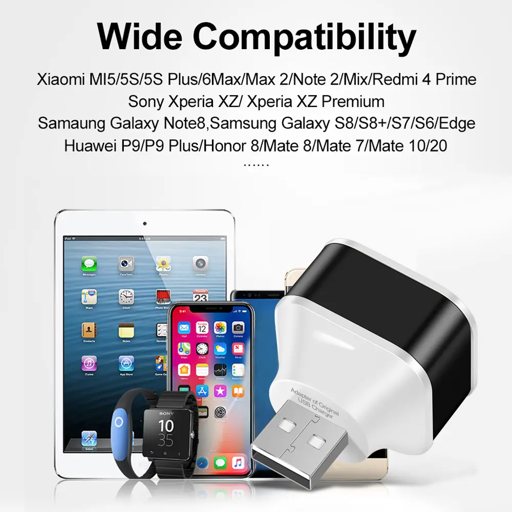 USB 3.0 HUB Fast Charge 3 Ports USB Extender Adapter Port Splitter For PC Macbook Laptop Accessories Quick Charge