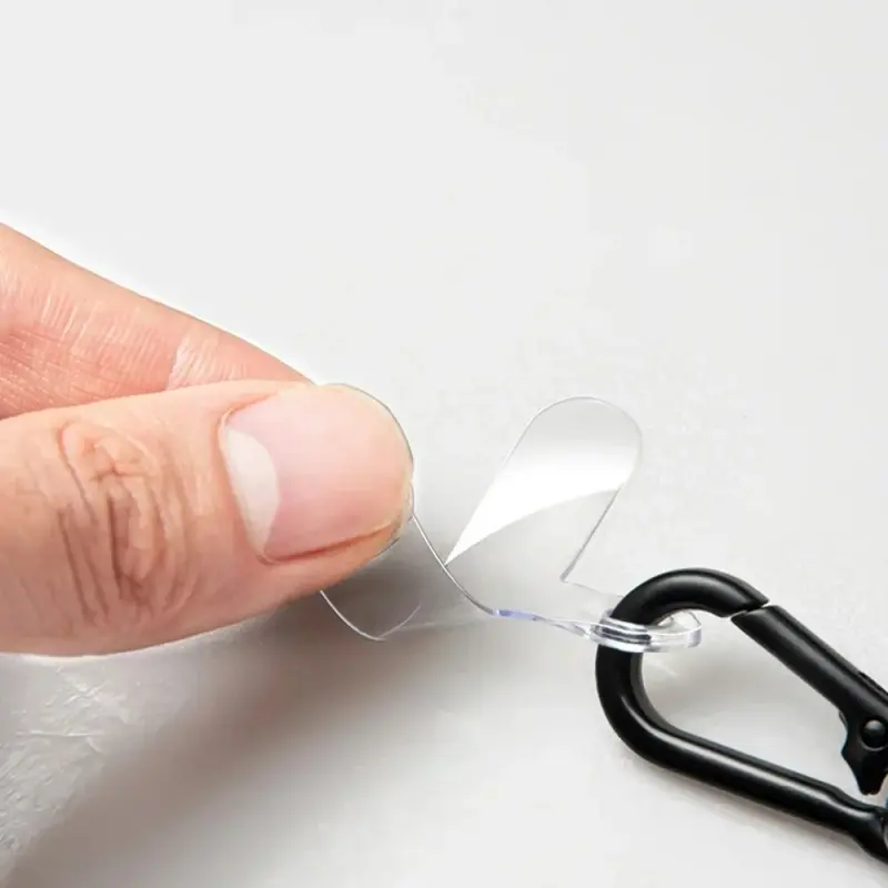 1/3/5Pcs Transparent Mobile Phone Anti-lost Lanyard Card Gasket Universal Detachable Phone Hanging Cord Strap Patch Tether Pad