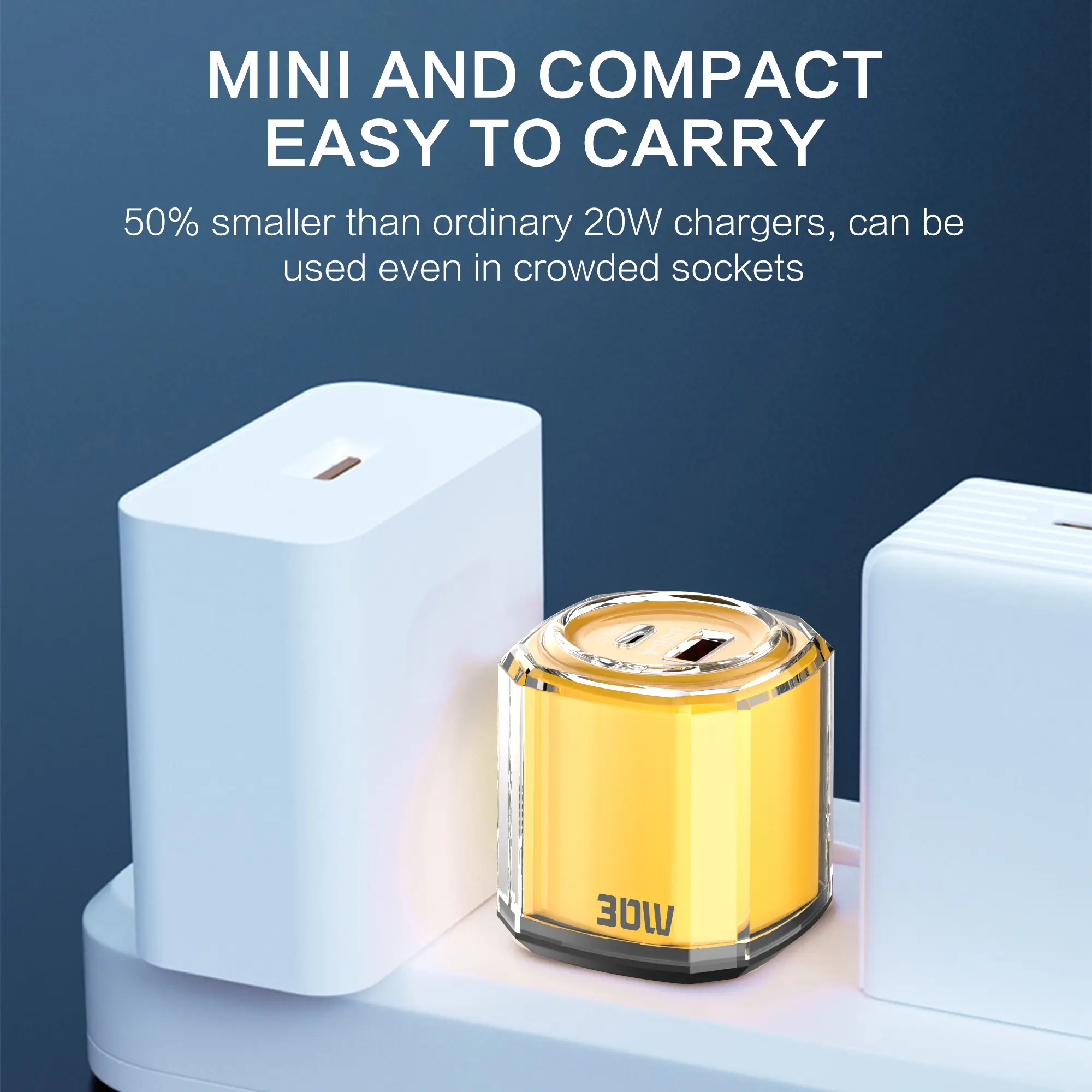 USB Type C Charger Fast Charging PD Mobile Phone Charge Adapter For iPhone Samsung Xiaomi Huawei Quick Charge 3.0 Wall Charger