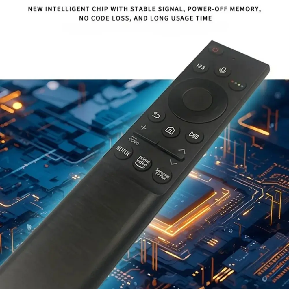 Voice Remote Control With BN59-01363A For Samsung Smart TV NEO QLED/QLED Series Compatible With QN43LS03AAFXZA QN55LS03AAFXZA