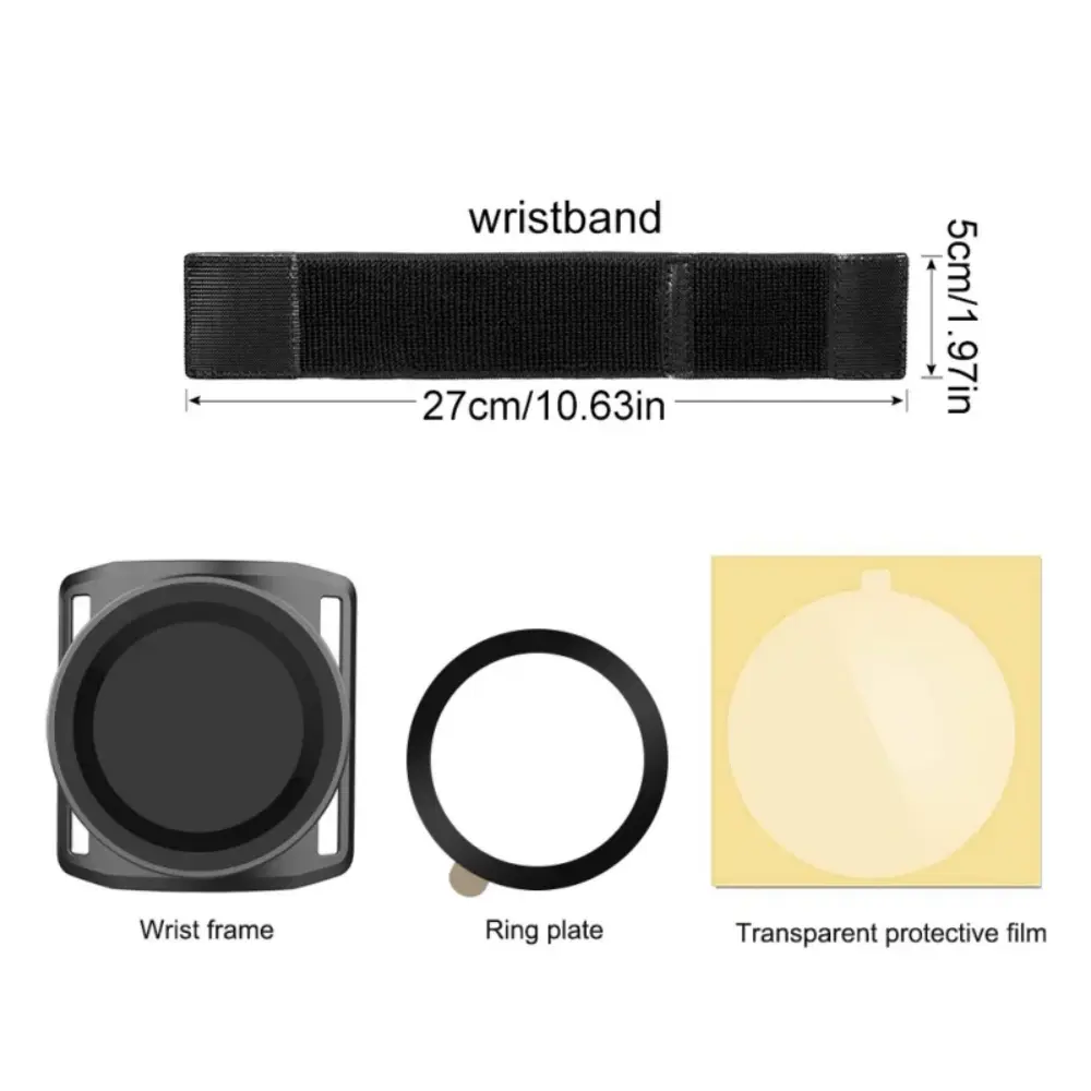 Magnetic Portable Wrist Strap Phone Holder Sports Outdoor Running Cycling Arm Strap Phone Stand Magsafe Arm Mobile Phone Holder