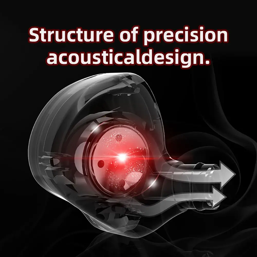 HiFi Wired Earphones 35MM in Ear with Microphone Original Copper Driver Sport Headphones Bass Stereo Music Earbuds