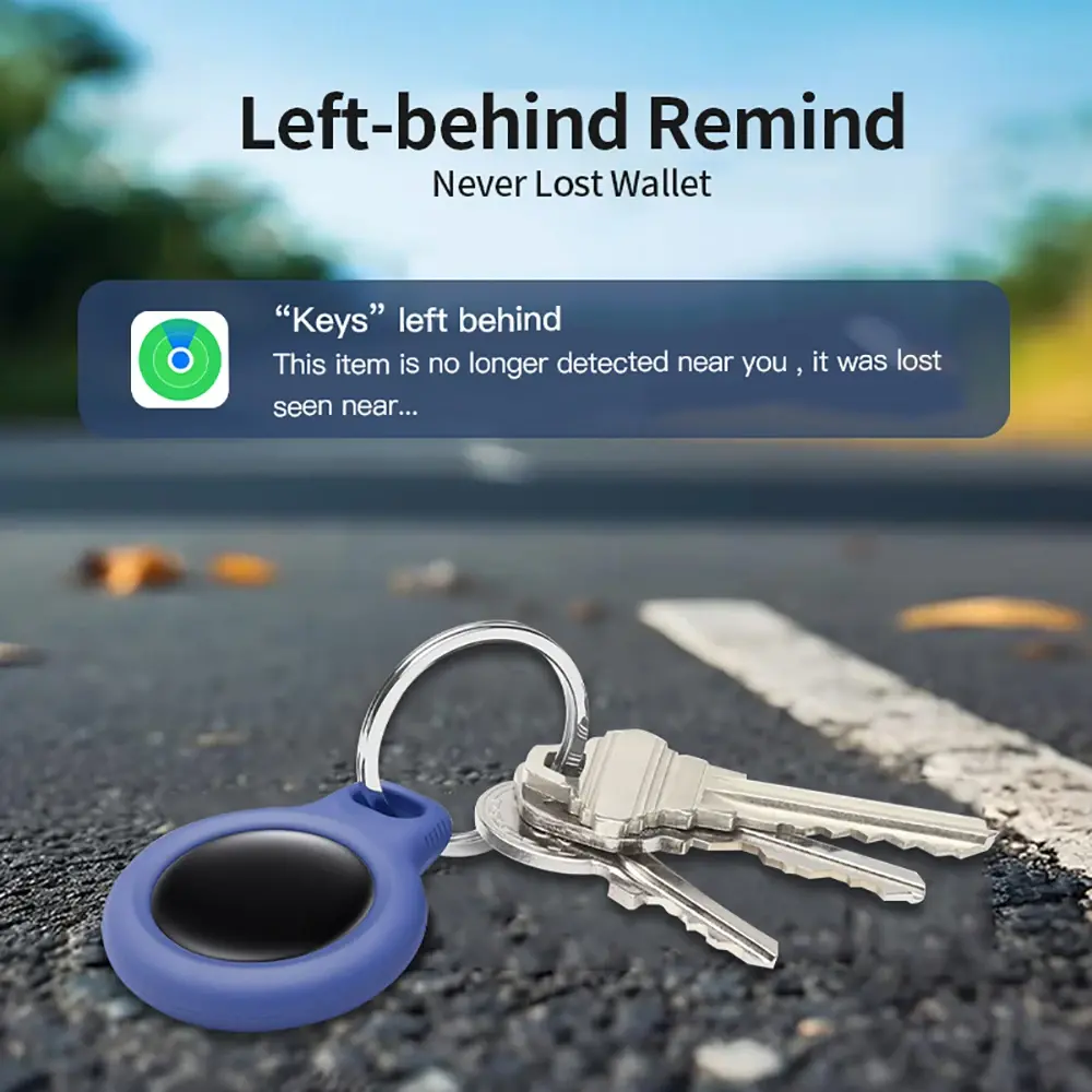 GPS Tracker Smart Pets Bag Wallet Finder for Apple Finder Air Tag Tracking Locator Anti-Lost Reminder Device