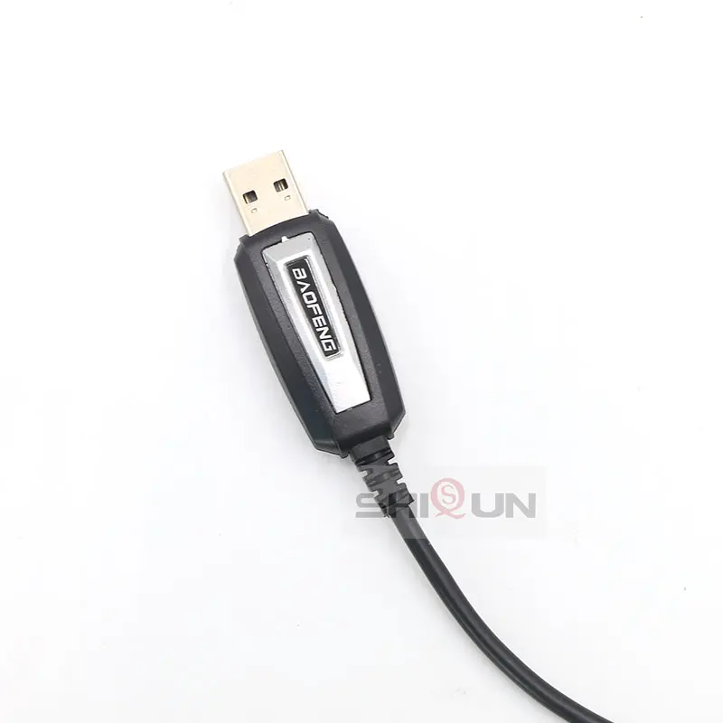 Programming Cable Baofeng UV-5R Ham Radio BF-F8HP UV-82 BF-888S UV-13 Pro USB Data Cable Quansheng UV-K6 Walkie Talkie UV-K5 K58