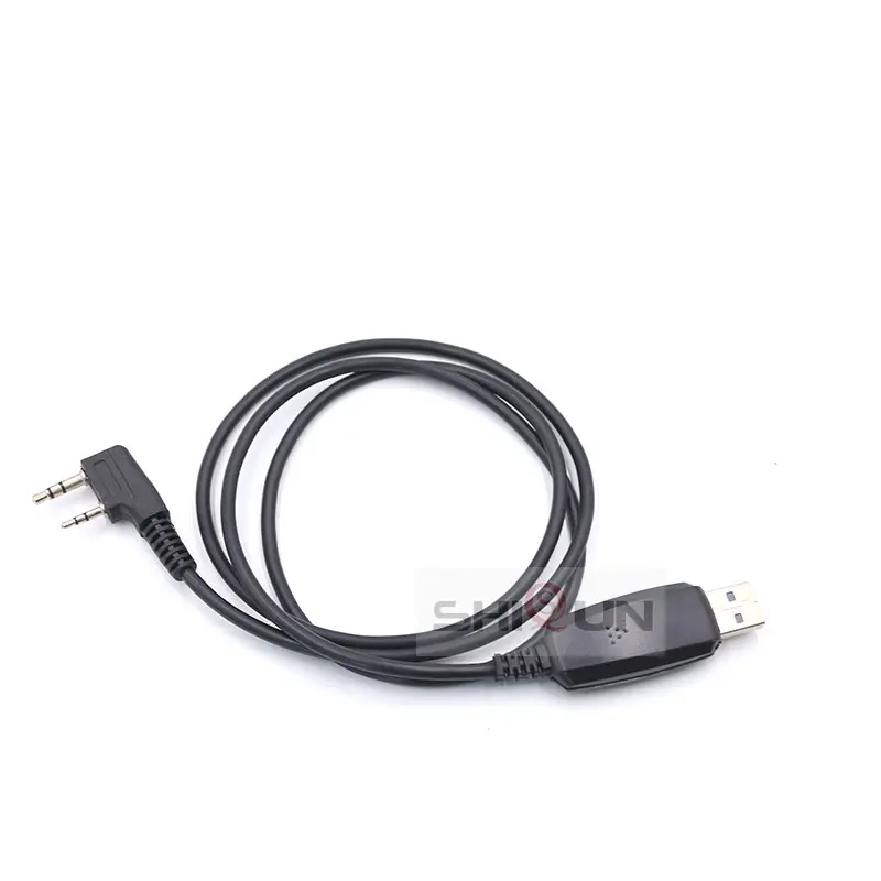 Programming Cable Baofeng UV-5R Ham Radio BF-F8HP UV-82 BF-888S UV-13 Pro USB Data Cable Quansheng UV-K6 Walkie Talkie UV-K5 K58