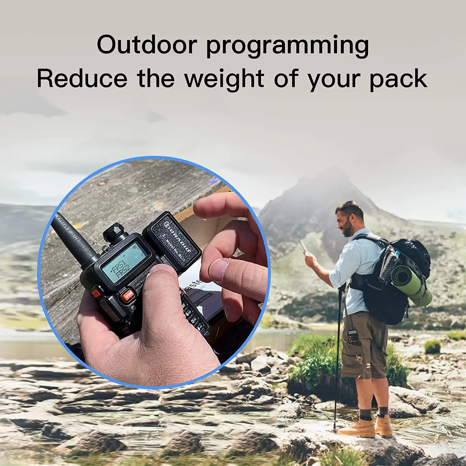 Walkie Talkie Wireless Programmer Phone APP Programming Multiple Model No Driver Issue Wireless Cable Ham Radio