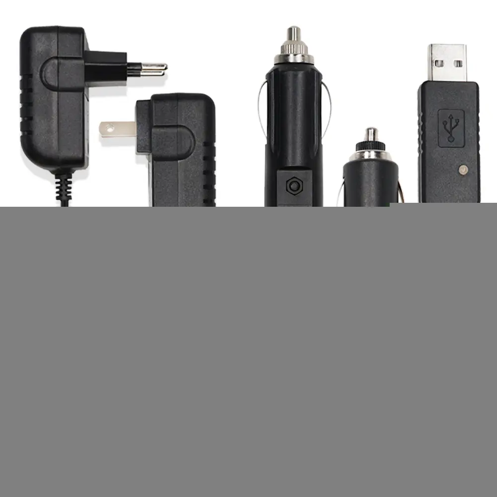 Original Baofeng UV-5R EU/US/UK/USB/Car Battery Charger Two Way Radio UV5R DM-5R Charger Baofeng Walkie Talkie UV-5R Accessories