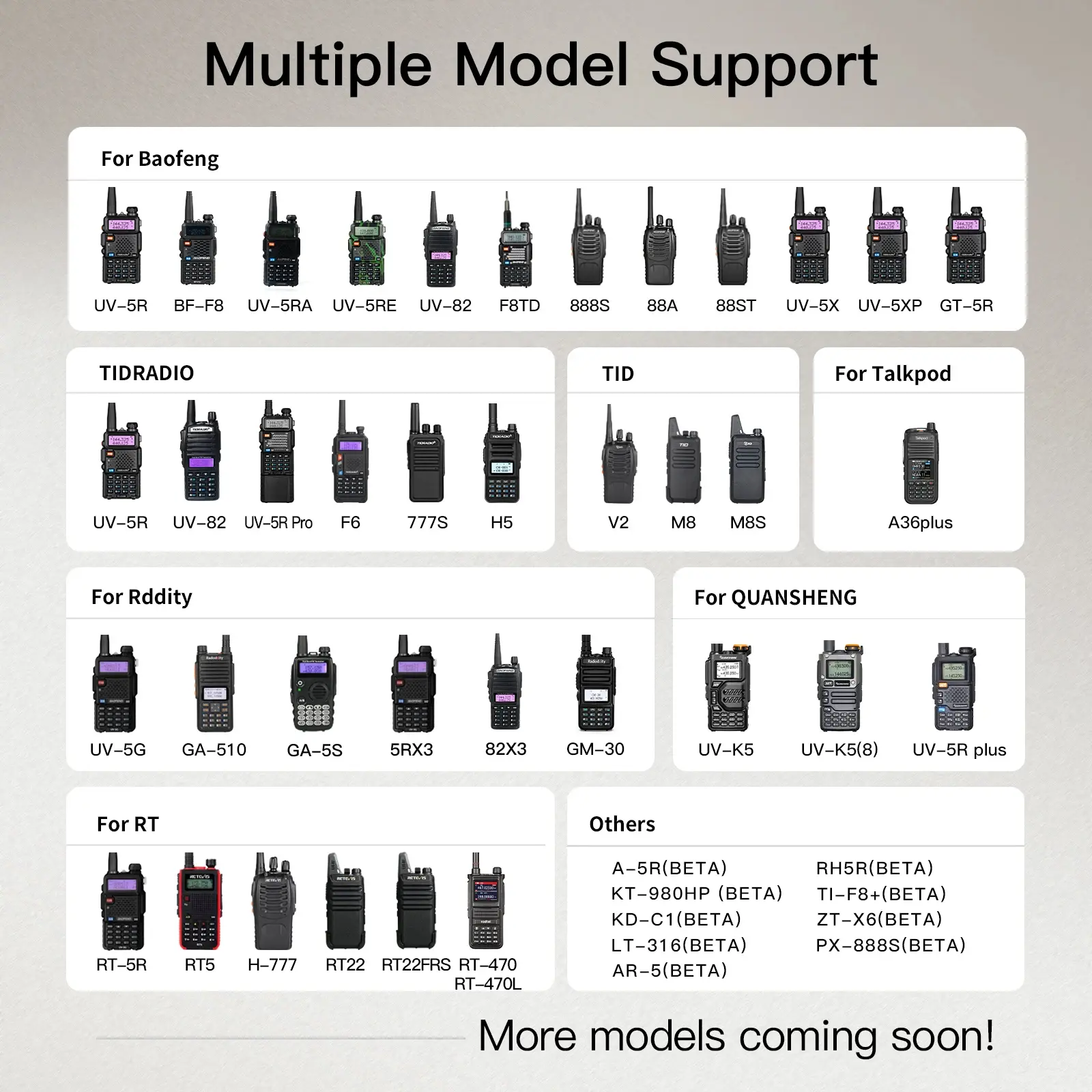 Walkie Talkie Wireless Programmer Phone APP Programming Multiple Model No Driver Issue Wireless Cable Ham Radio