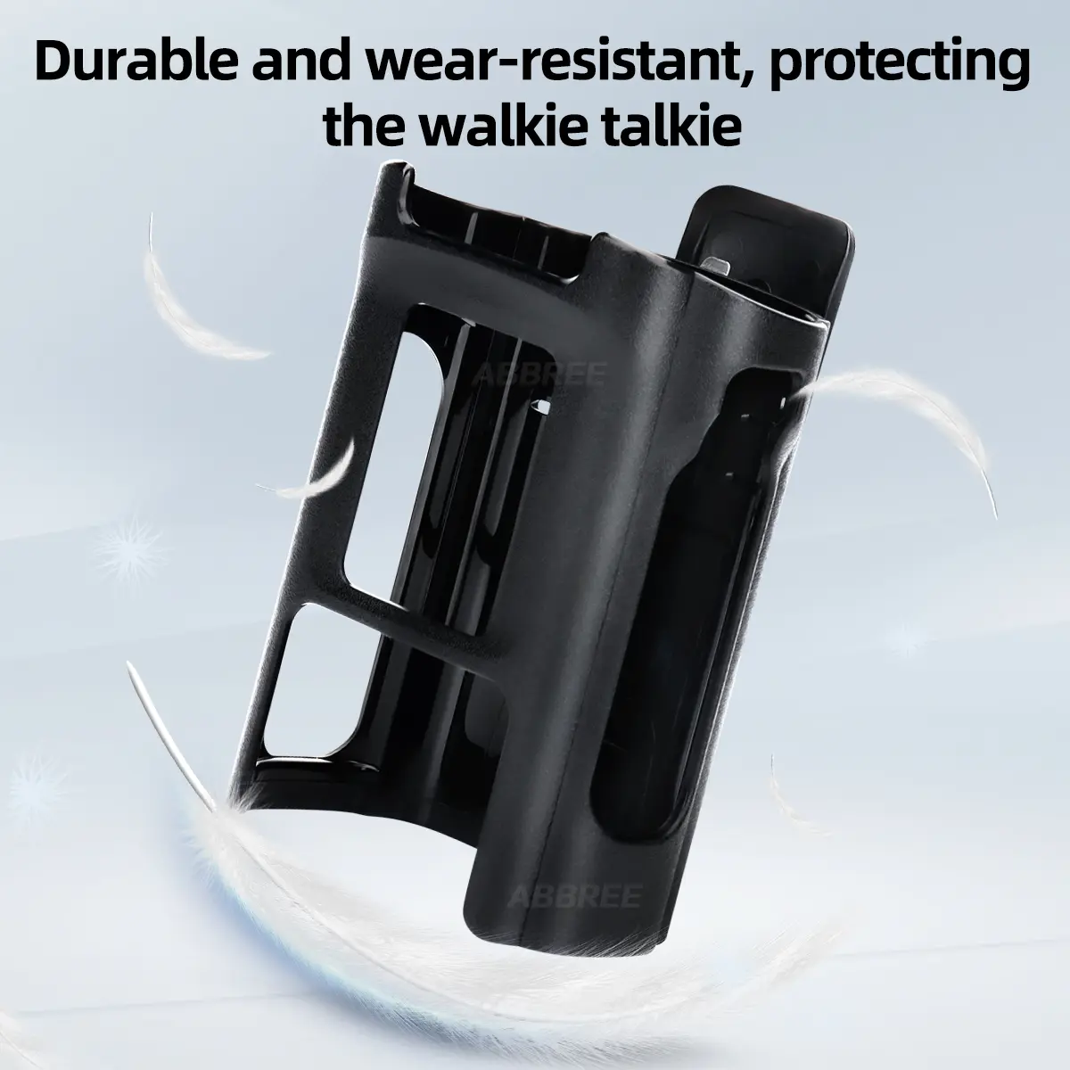 Baofeng Original UV-32 DM-32 Walkie Talkie Belt Clip Hoster Case UV32 Belt Holster Belt Holder Case For DM32 Two Way Ham Radio