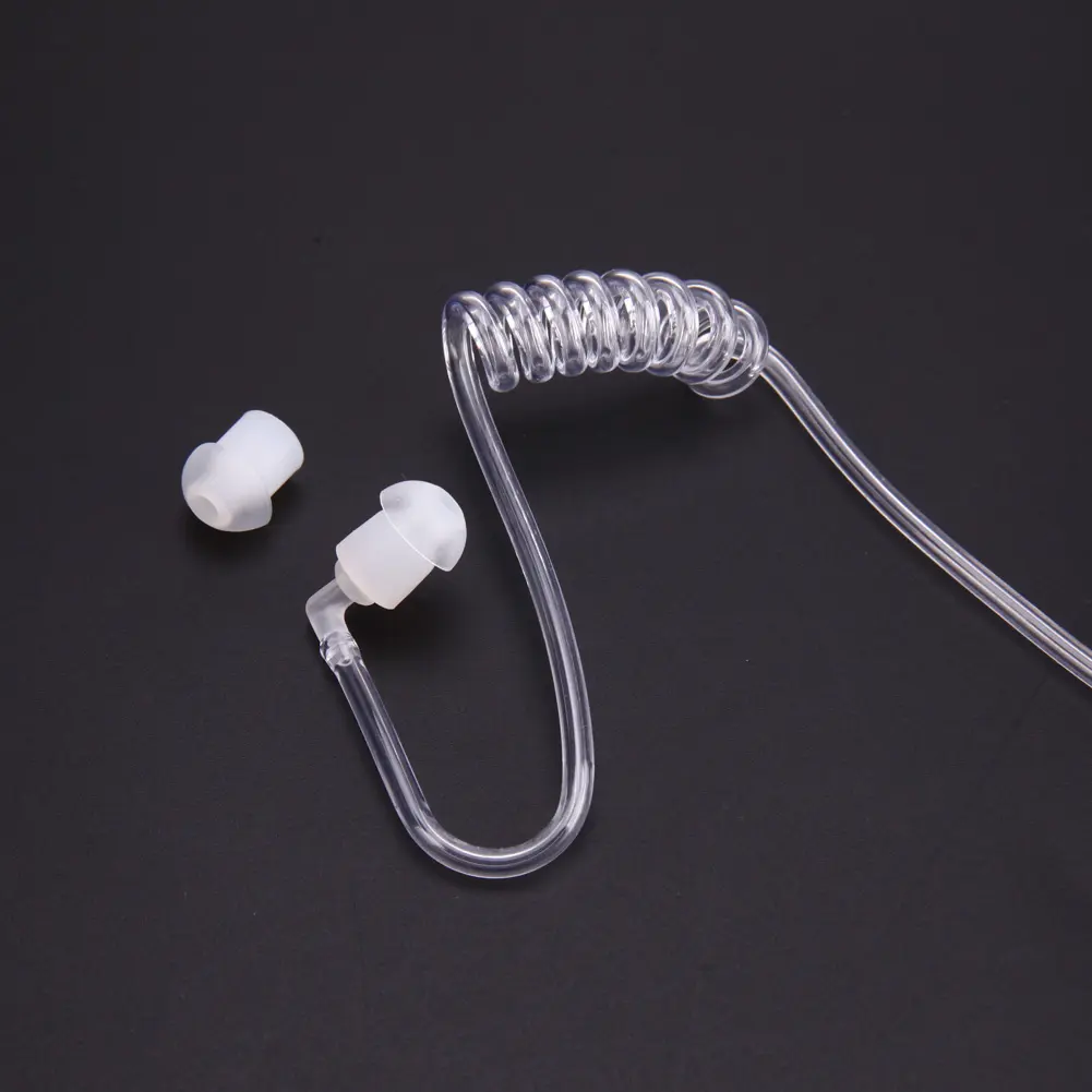 Air Acoustic Tube Earpiece PTT Mic Headset for Motorola XiR P8668 P8268 P8260 P8268 P8620 P8628 APX Series 2000 4000 6000 7000