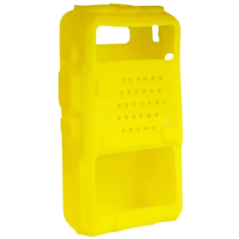 Silicone Rubber Cover-Bumper UV-5R Case For Two Way Radio UV-5RB UV-5REPlus BF-F8+UV-985 TH-F8 Walkie-Talkie Accessories