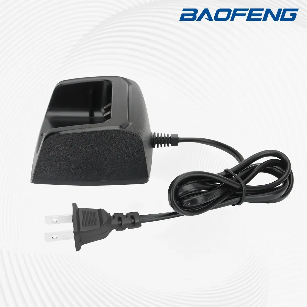 Baofeng UV 13 Battery Charger For Walkie Talkie UV K5M UV K5 Plus UV 8R Base Desktop Charger Station Two Way Radio Accessories