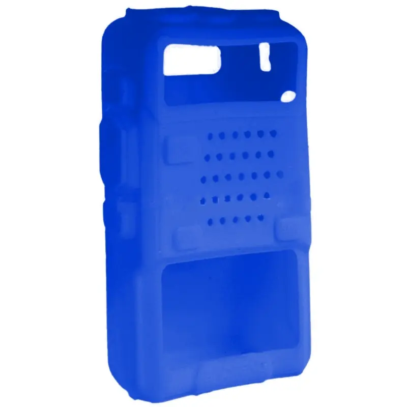 Silicone Rubber Cover-Bumper UV-5R Case For Two Way Radio UV-5RB UV-5REPlus BF-F8+UV-985 TH-F8 Walkie-Talkie Accessories