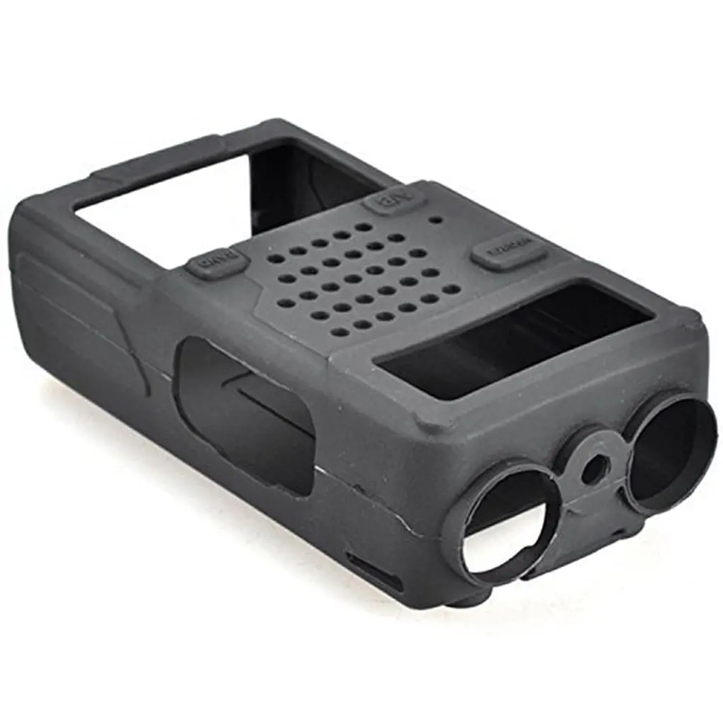 Silicone Soft Protective Case Bag for Baofeng UV-5R/UV-5RA/UV-5R Plus Walkie Talkie Radio