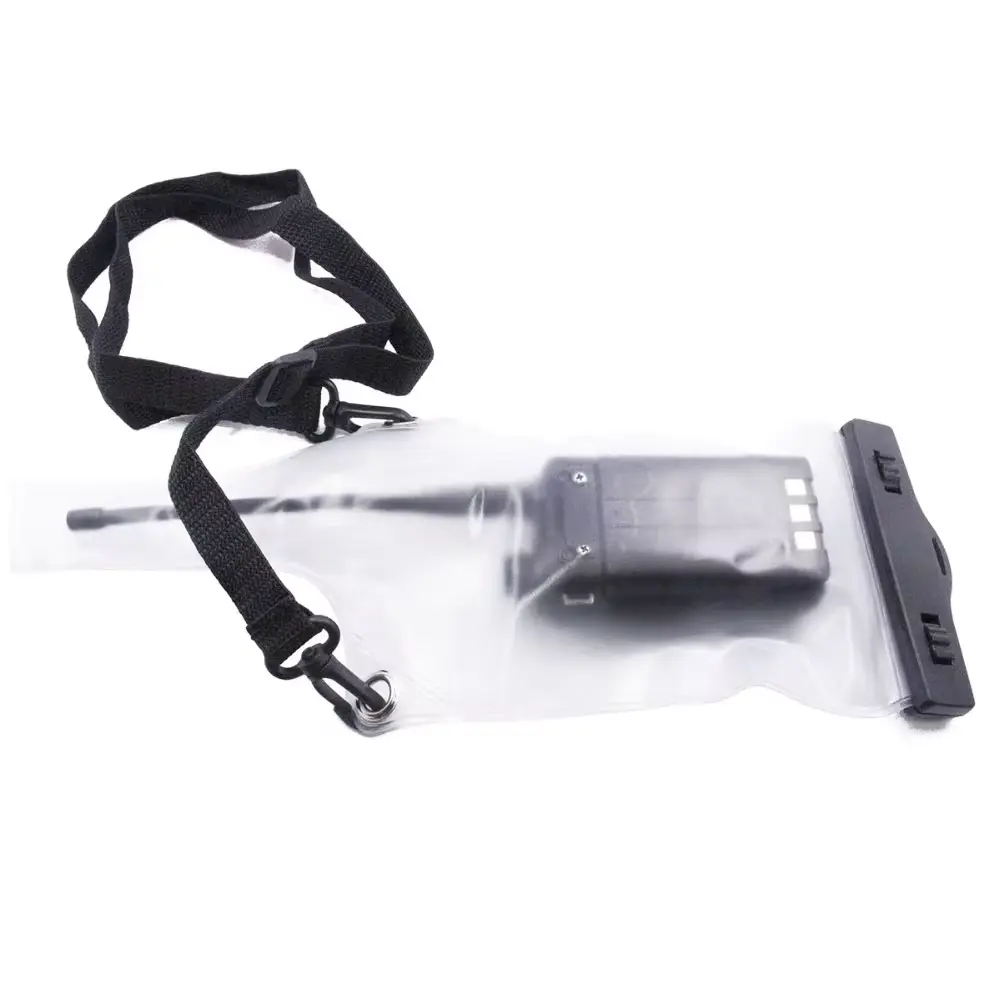 ABBREE Walkie Talkie Quansheng UVK5(8) UV K6 K5 IP67 Waterproof Bag Case Pouch for Motorola Baofeng UV-5R BF-888S UV-21 PRO Bag