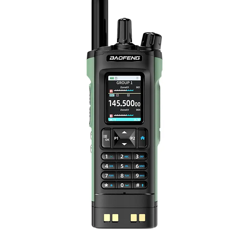 New BAOFENG DM32 Walkie Talkie DMR GPS 10W   Programming Multi Band Wireless Copy Frequency Type-C UV32 Ham 2 Way Ra