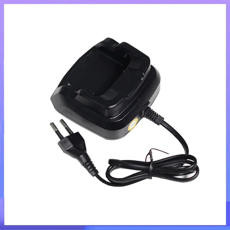 UV-K5 Battery Charger Quansheng UV-K6 Desktop charger C-51 Power Adapter AC 110-240V Input BPK5 Charging Dock Plug Replacements