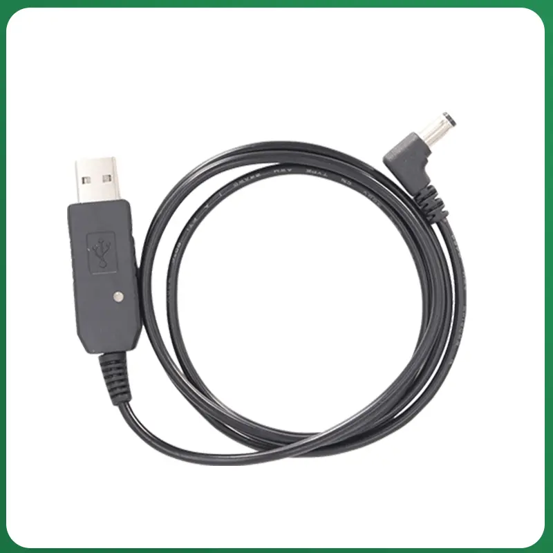 Baofeng Charger Cable DM 1701 Desktop USB Charger Cable For UV 5R UV 82 UV 10R DR-1801 Walkie Talkie UV 9R Plus UV S9 Ham Radios
