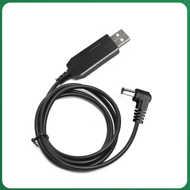 Baofeng Charger Cable DM 1701 Desktop USB Charger Cable For UV 5R UV 82 UV 10R DR-1801 Walkie Talkie UV 9R Plus UV S9 Ham Radios