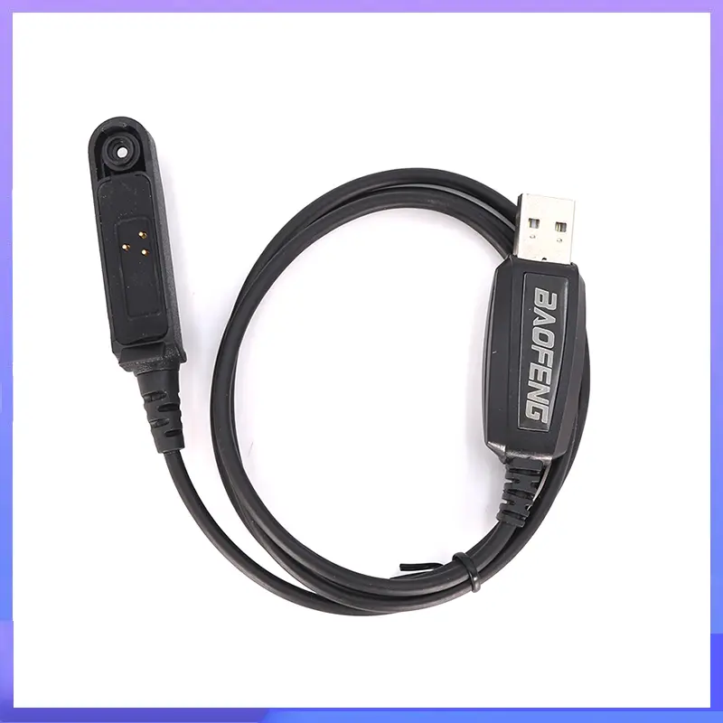 Boafeng  UV-9R PRO V2 USB Programming Cable  UV68 Pro Max V2 Program Cable For UV-S22 Pro V2 UV-98 UV-9G UV-9RPLUS Walkie Talkie