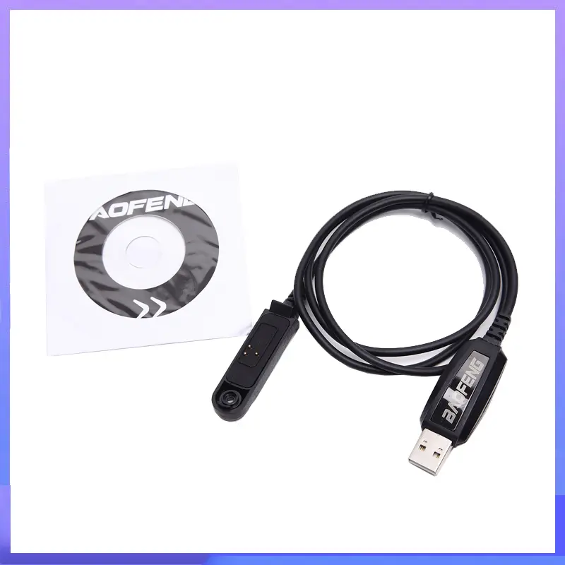 Boafeng  UV-9R PRO V2 USB Programming Cable  UV68 Pro Max V2 Program Cable For UV-S22 Pro V2 UV-98 UV-9G UV-9RPLUS Walkie Talkie