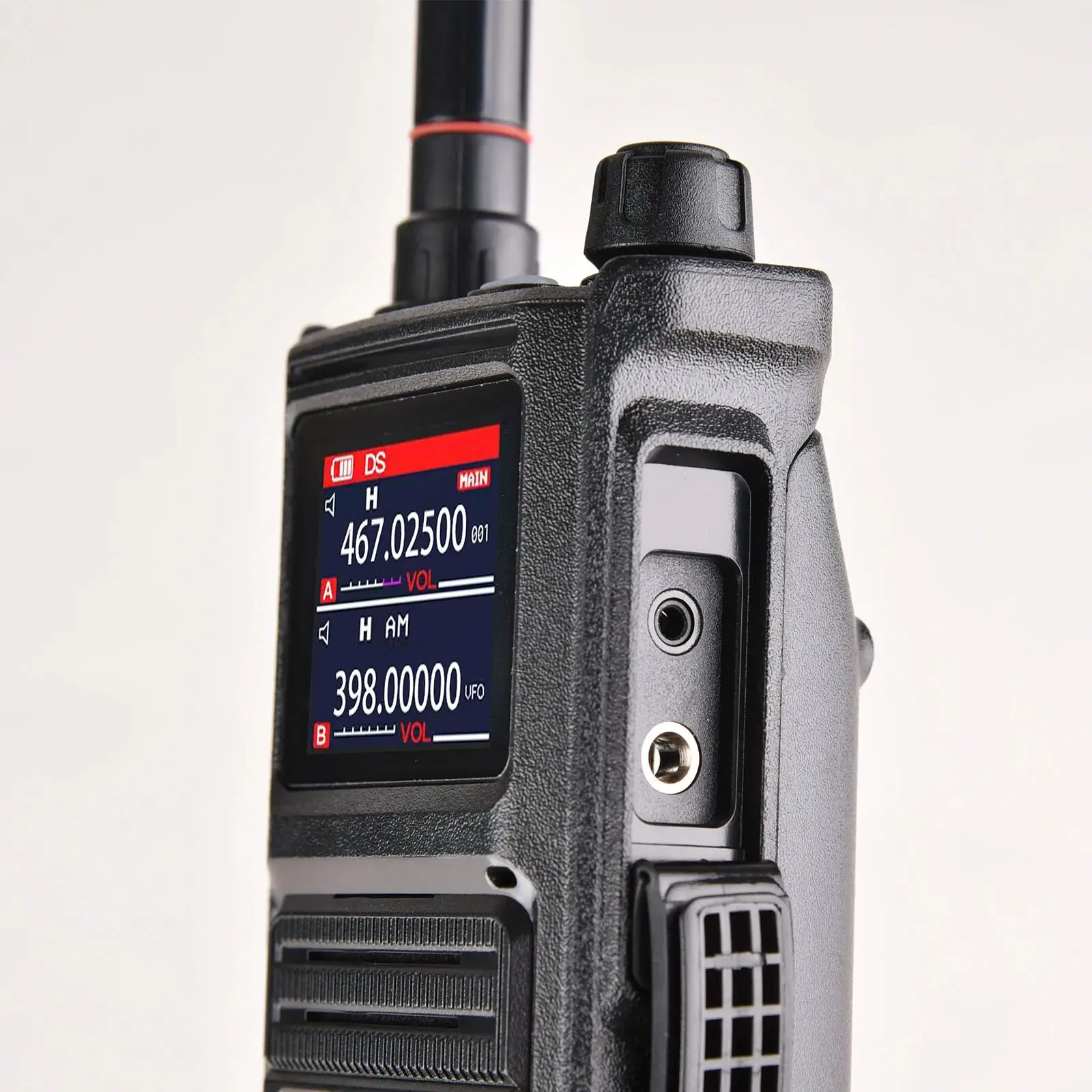 Radtel RT-470X Full Band Ham Radio 256 Channel Air Band Two Way Radio USB-C Aviation NOAA Police Marine Amateur HT Scanner Roger