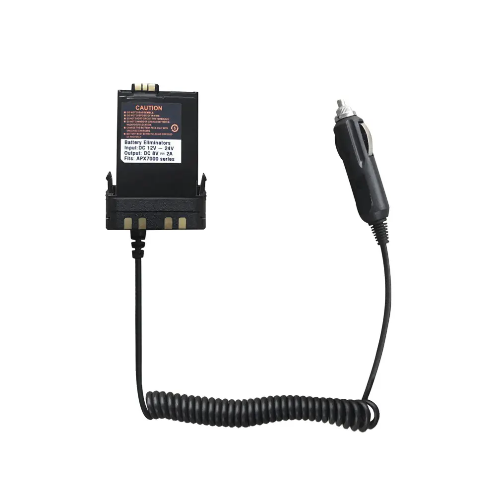 Two Way Radio Battery Eliminator Adaptor For APX6000 APX6000XE APX7000 APX7000XE APX8000 APX8000XE SRX2200 Series--VBLL
