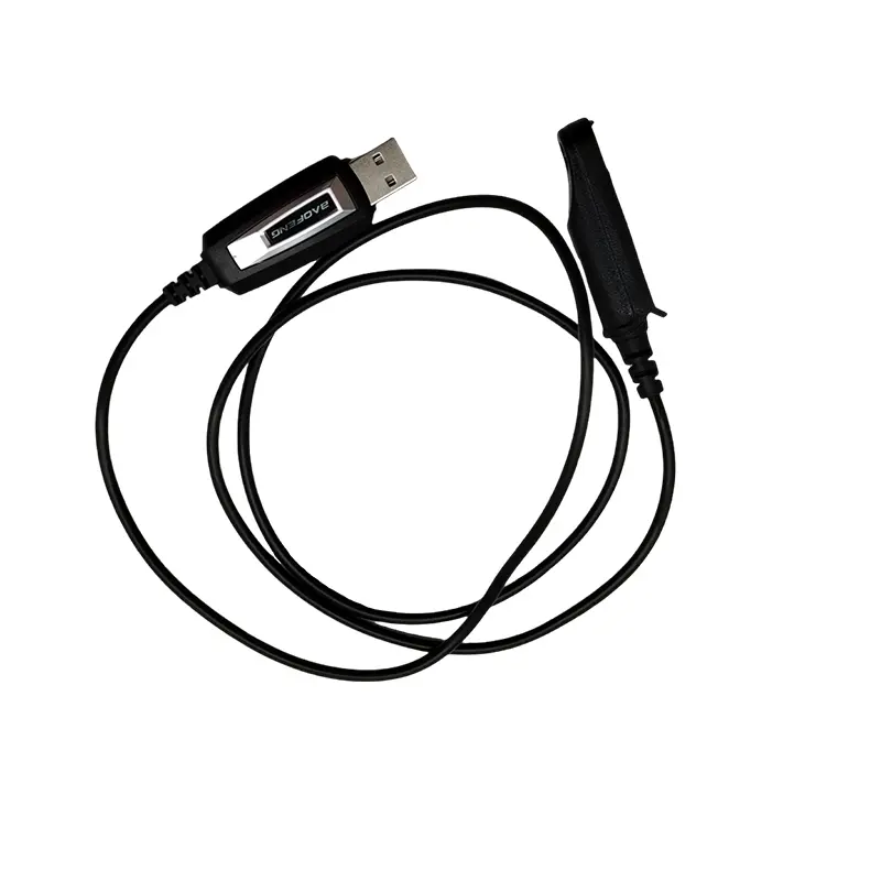 Baofeng USB Programming Cable With CD Driver For BaoFeng UV-9R Pro UV9R Plus GT-3WP BF-9700 A58 T56 S56 Waterproof Walkie Talkie