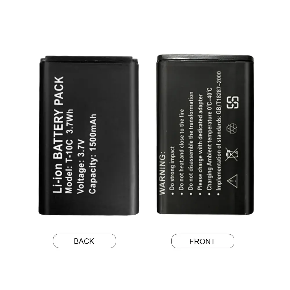 BAOFENG BF-T1 3.7V 1500mAh Li-ion Battery Spare for Baofeng BF T1 Walkie Talkie bf-t1 Ham Radio Accessories Two Way Radio