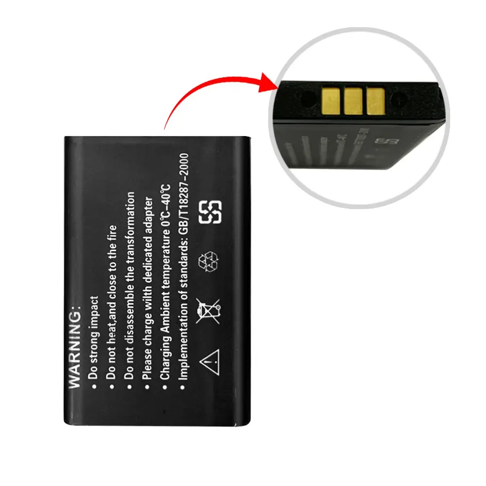 BAOFENG BF-T1 3.7V 1500mAh Li-ion Battery Spare for Baofeng BF T1 Walkie Talkie bf-t1 Ham Radio Accessories Two Way Radio