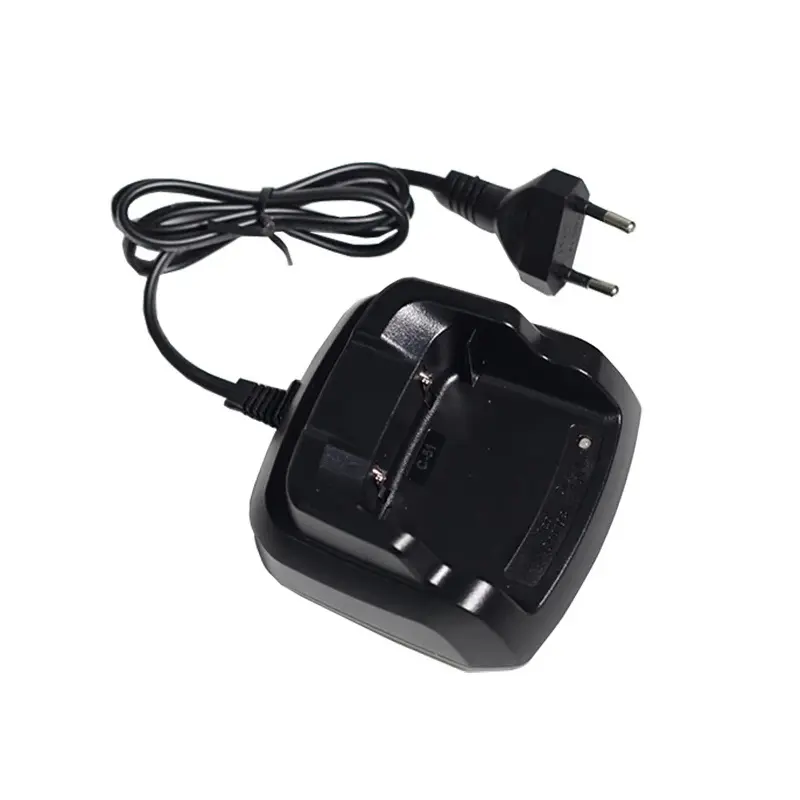 UV-K6 Battery Charger Quansheng UV-K5 Original Desktop Charger C-51 Power Adapter 110-240V Input BPK5 Walkie Talkie Accessories