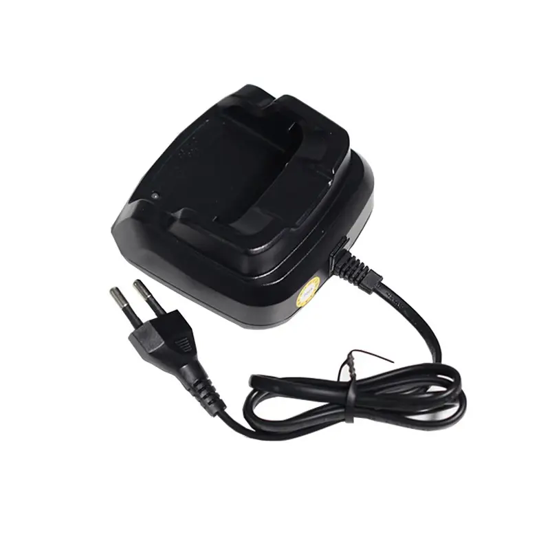 UV-K6 Battery Charger Quansheng UV-K5 Original Desktop Charger C-51 Power Adapter 110-240V Input BPK5 Walkie Talkie Accessories