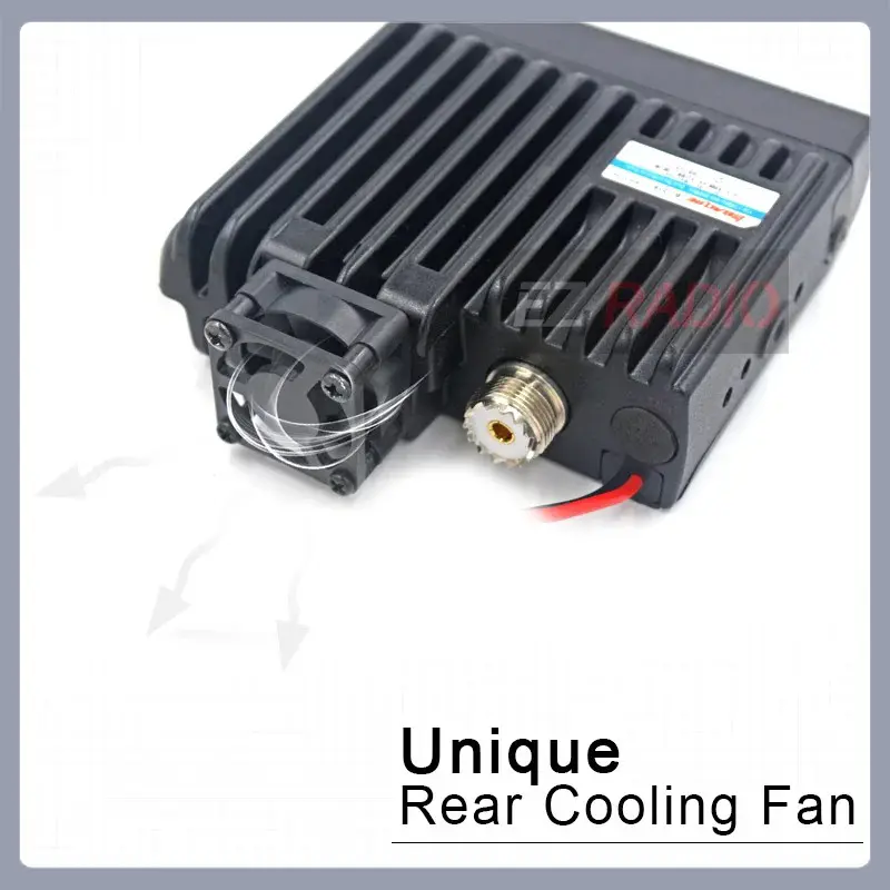 BJ-218 Professional Car Walkie Talkie 25W VHF/UHF High Gain CB Mobile Car Radio Transceiver Z218 Mini Dual Band Two Way Radio