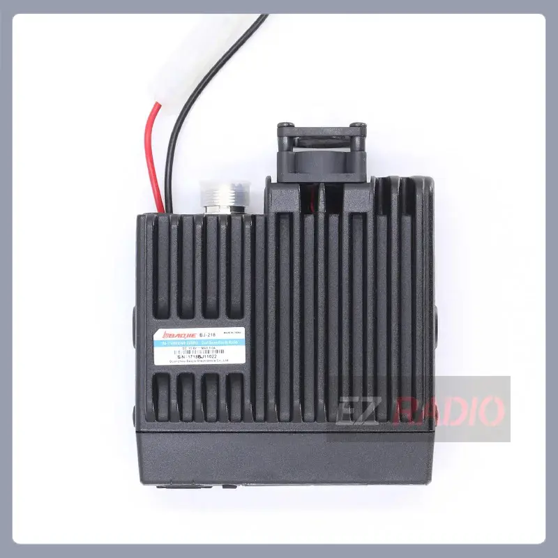BJ-218 Professional Car Walkie Talkie 25W VHF/UHF High Gain CB Mobile Car Radio Transceiver Z218 Mini Dual Band Two Way Radio