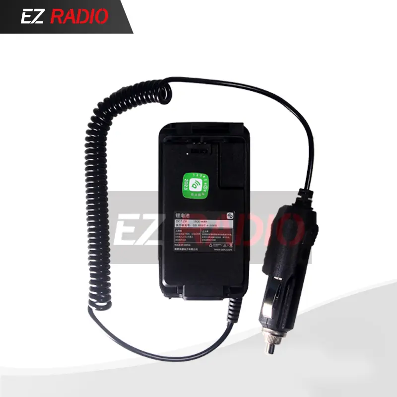 Quansheng UV-K58 Battery Eliminator DC 12V Input Voltage Car Charger Walkie Talkie For UV-K6 UV-5RPlus Two Way Radio Accessories