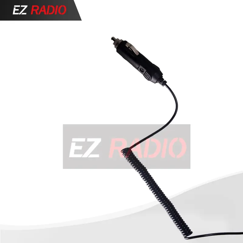 Quansheng UV-K58 Battery Eliminator DC 12V Input Voltage Car Charger Walkie Talkie For UV-K6 UV-5RPlus Two Way Radio Accessories