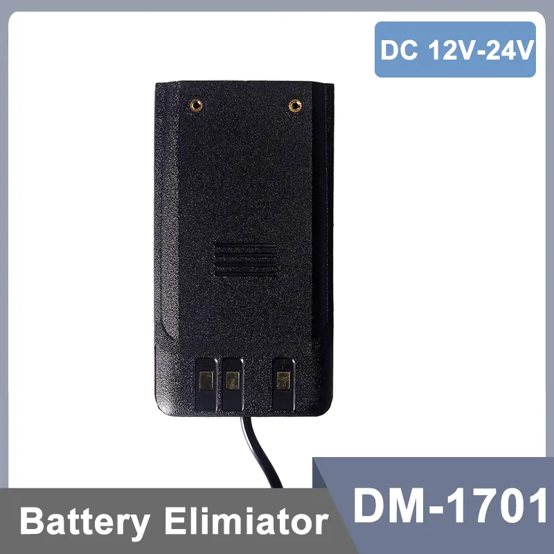 Baofeng DM-1701 Battery Elimilator Car Charger Cigarette Lighter Two Way Radio DMR Digital Walkie Talkie Accessories