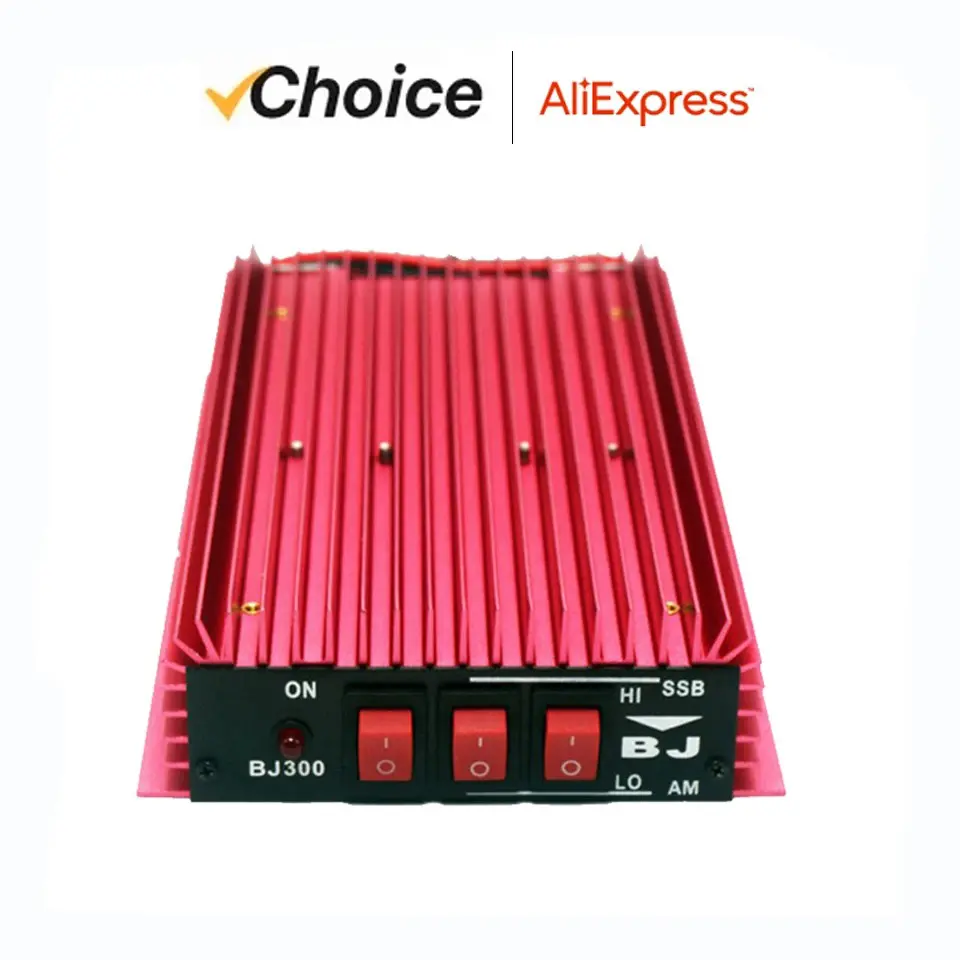 BJ-300 Plus Power Amplifier Baojie Communication Radio 100W FM 120W AM 150W Long Range SSB 3-30MHZ 12-14V High Power CB Radios