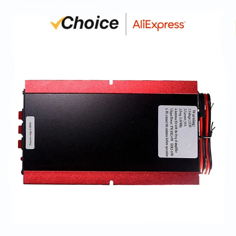 BJ-300 Plus Power Amplifier Baojie Communication Radio 100W FM 120W AM 150W Long Range SSB 3-30MHZ 12-14V High Power CB Radios