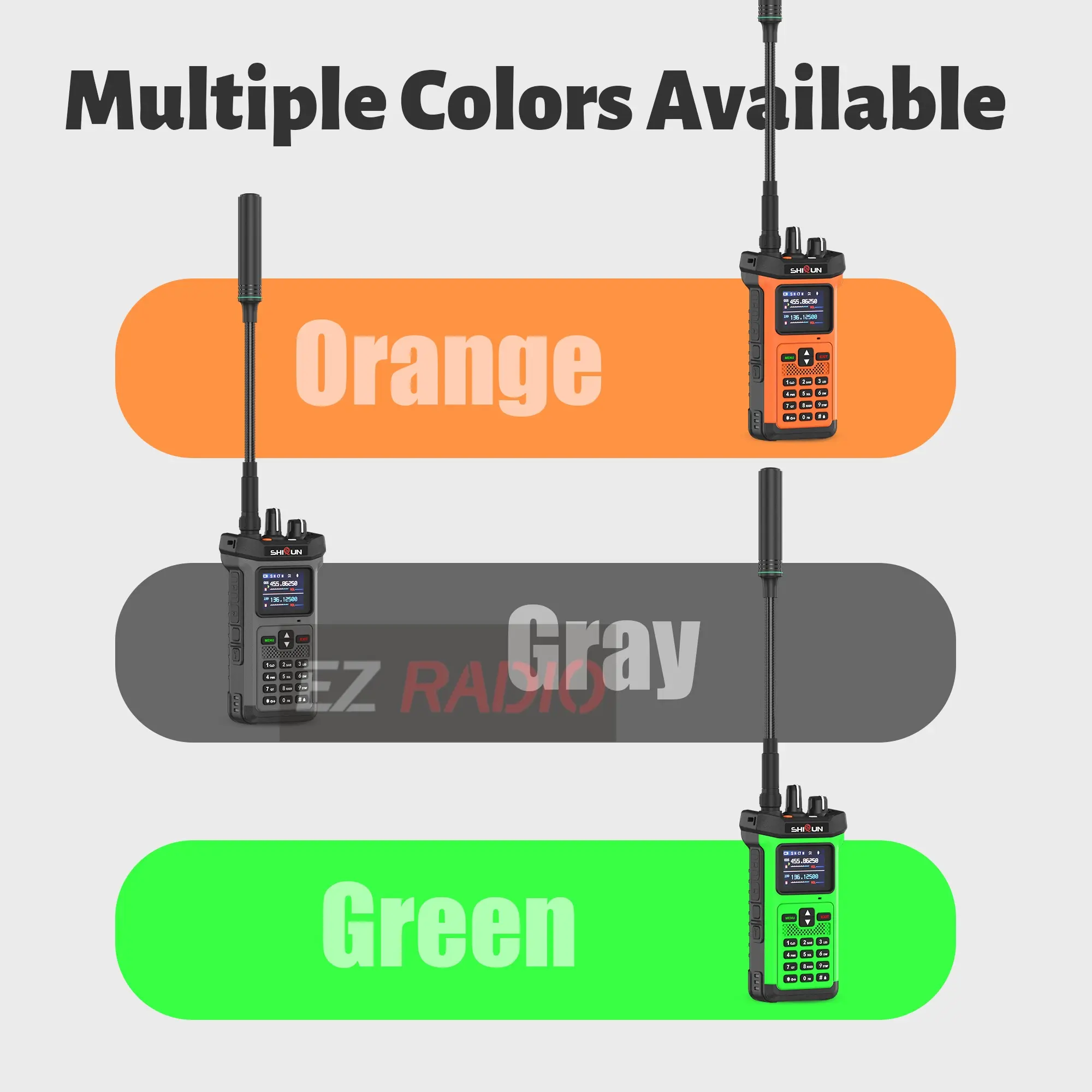 SQ-8500 20W Walkie Talkie Dual-Purpose Power Bank Strobe Lights Type-C Super Power IP54 Waterproof Two Way Radios 무전기 For Hiking