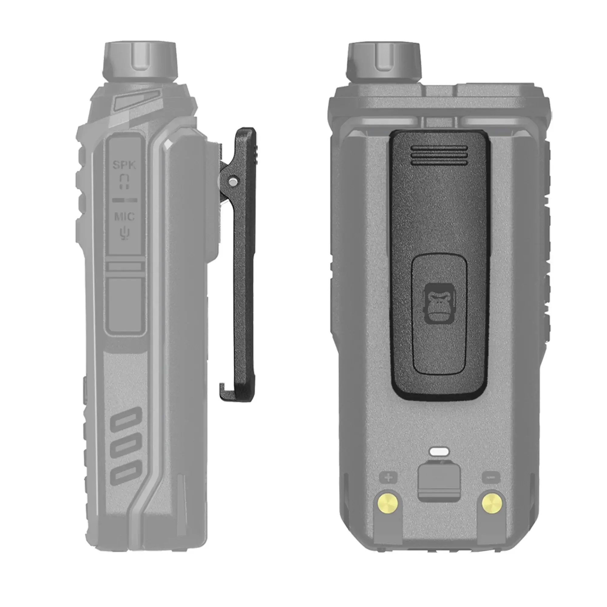 Quansheng TK11 8 Walkie Talkie Belt Clip Hoster TK11 5 Back Clip Clamp Durable Replacement Original TK11(8)(5) Radio Accessories