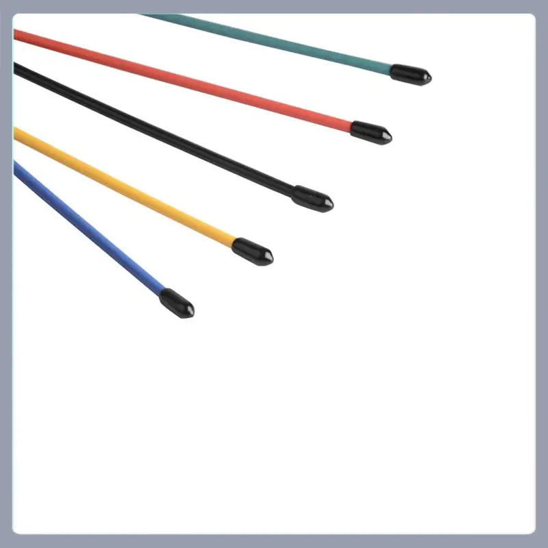 NA-771 Antenna Tri-Band VHF/UHF Antenna SMA-Female Multi-color for Baofeng Radios UV-18 Pro Max UV-17 Pro V2 UV-21 Walkie Talkie