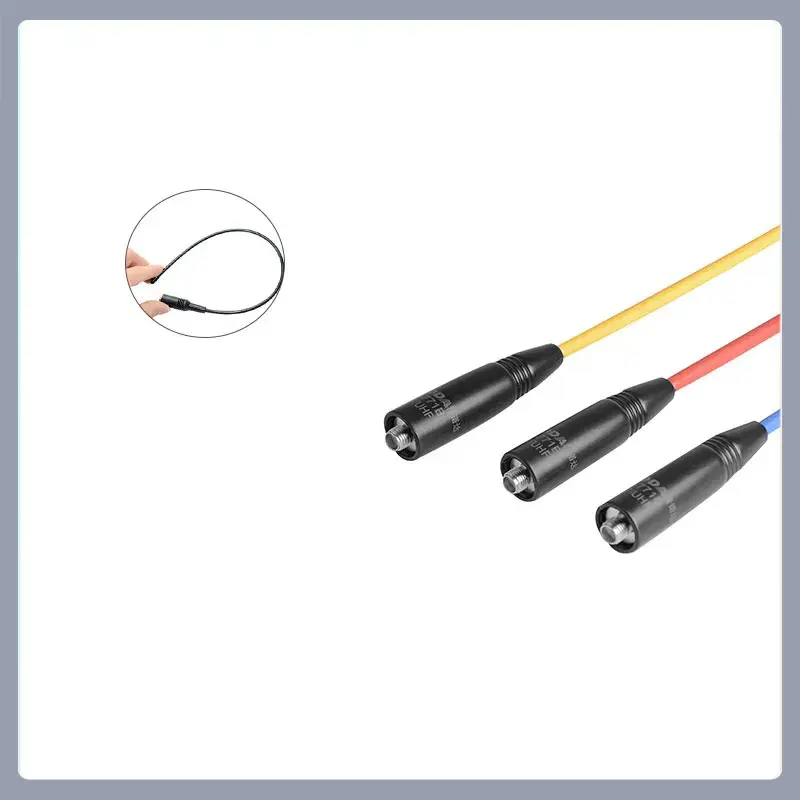 NA-771 Antenna Tri-Band VHF/UHF Antenna SMA-Female Multi-color for Baofeng Radios UV-18 Pro Max UV-17 Pro V2 UV-21 Walkie Talkie