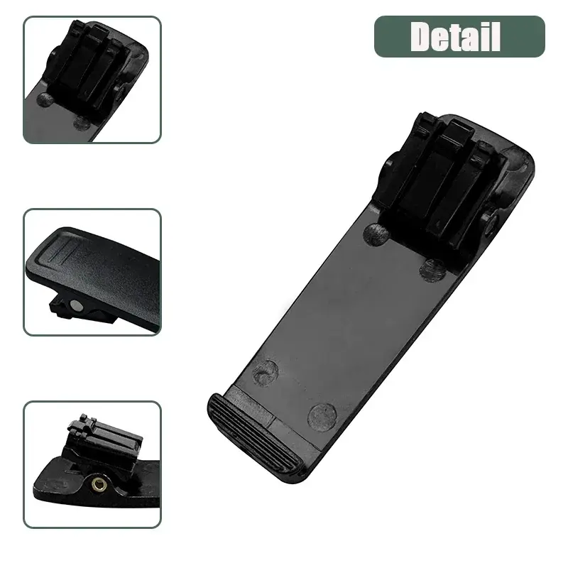 Walkie Talkie Belt Clip BP-307 BP-290 Battery BP-294 Compatible with ICOM ID-52E IP-100H IP-501H IP-503H IC705 Two Way Radios