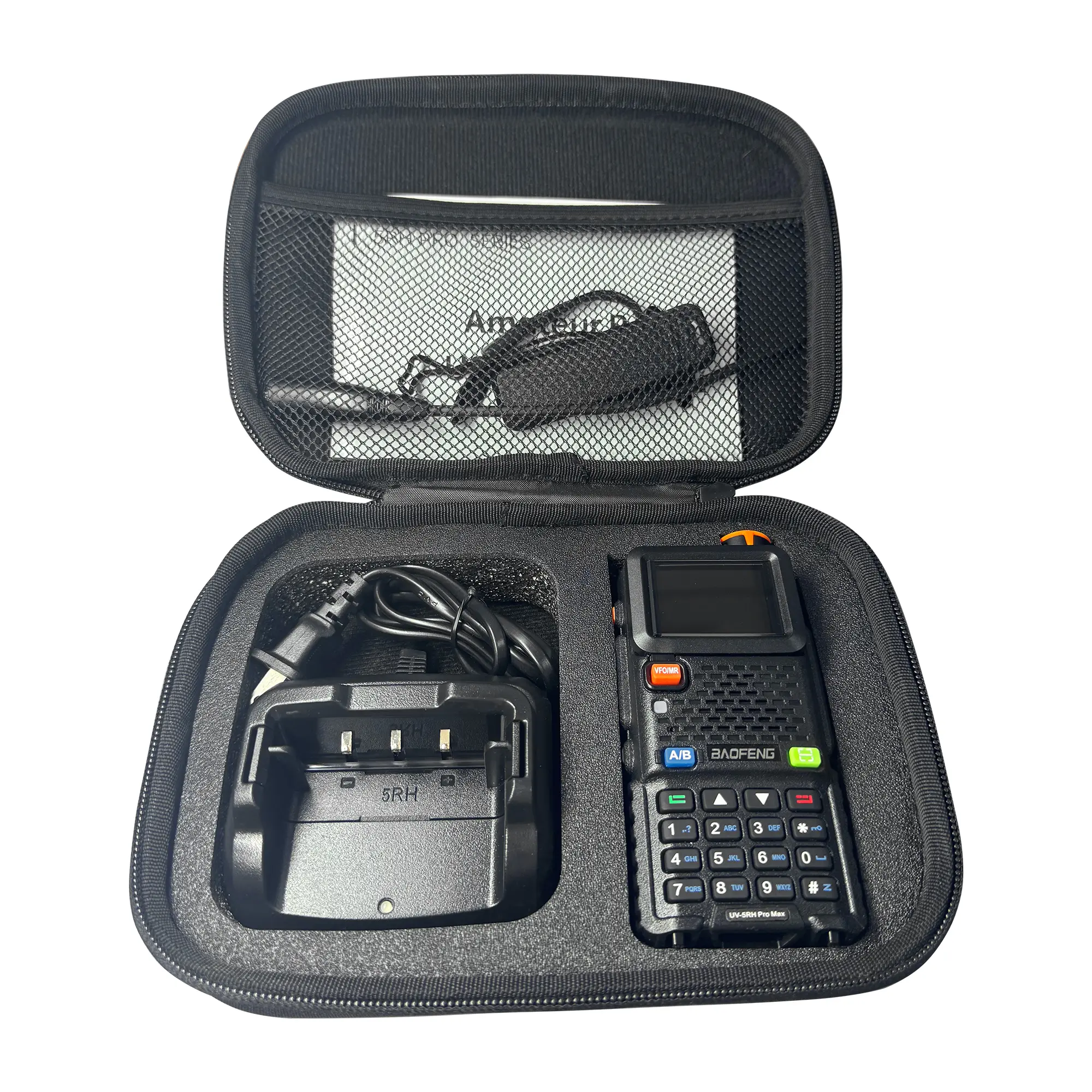 Two Way Radio Handbag Carrying Bag Walkie Talkie Storage Box For Baofeng UV-5RH Radio Case UV-9R PRO UV21 PRO Launch Hunting Bag