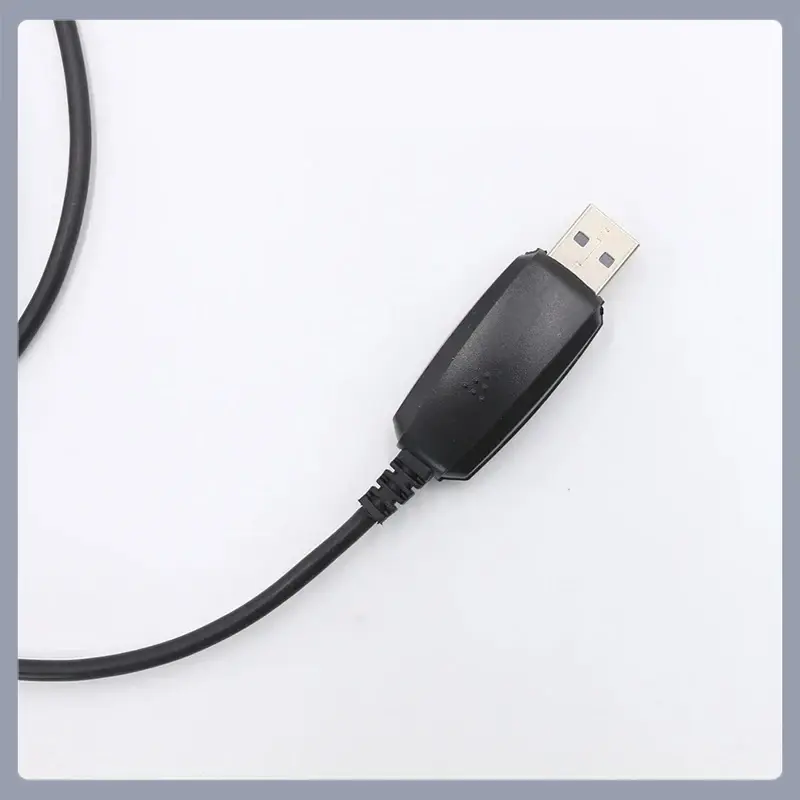 Baofeng USB Programming Cable UV-21 18Pro 17Plus V2 Quansheng UVK5 UVK6 TG-UV2 Programming Cable CD Software Radio Accessories