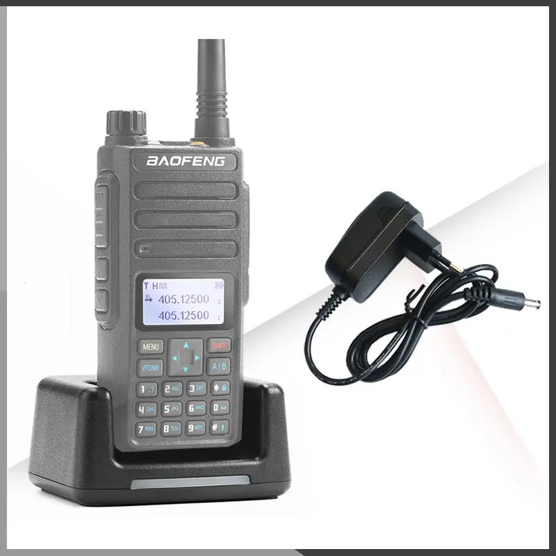 Baofeng DR-1801 Battery Charger Original Desktop Plus Charger For DM-1801UV DM-860 TYT DM-760 GD-77 Walkie Talkie Base Charger