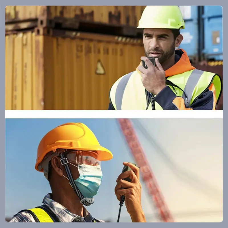 Baofeng UV-17 Pro PTT Waterproof Walkie Talkie Speaker Radio Microphone Keenwood 2-Pin K Type Handheld Mic for UV-82 UV16 UV17