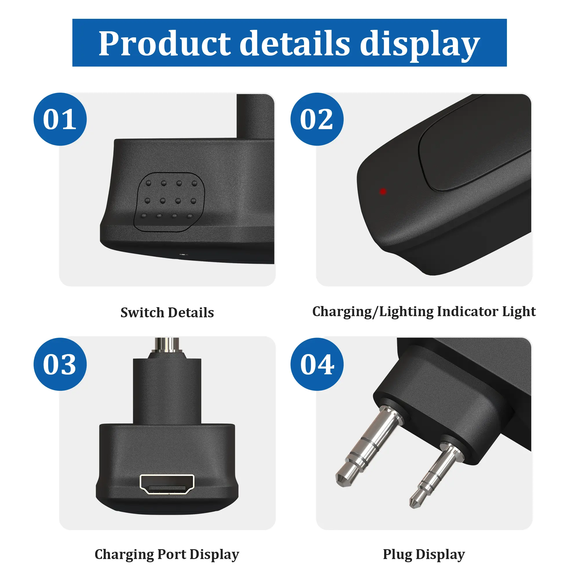 Bluetooth Programming Wireless Programmer Adapter Programming Via Mobile Phone or PC for BAOFENG BF-888S UV82 UV5R Accessories